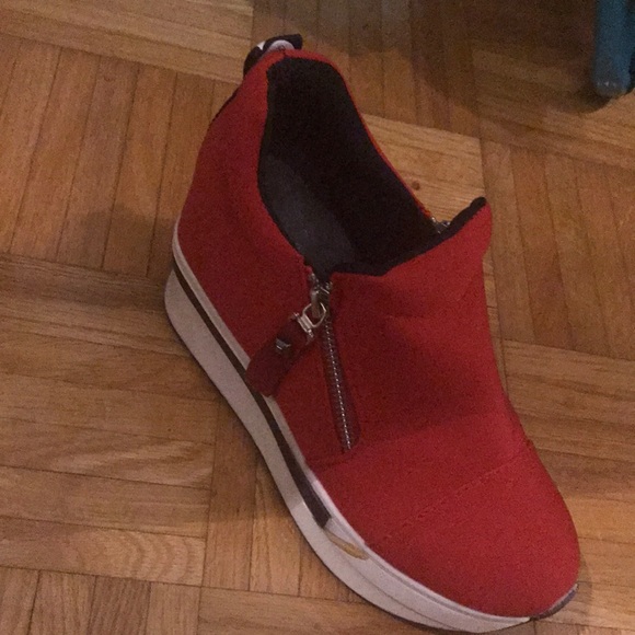 Platform chic sneakers - Picture 4 of 4